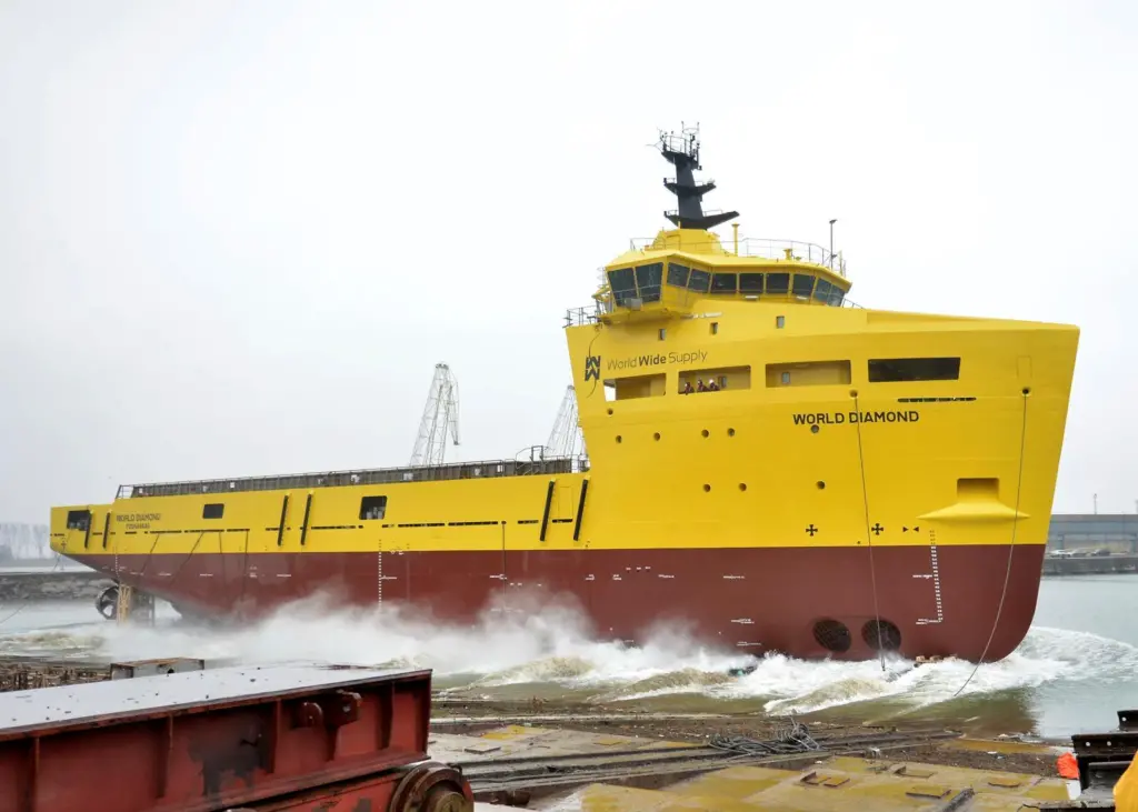 Damen’s new ‘World Diamond’