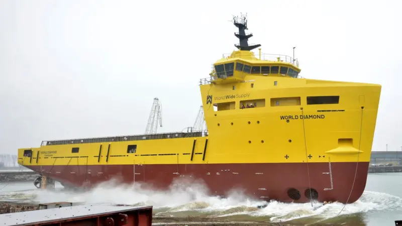 Damen’s new ‘World Diamond’