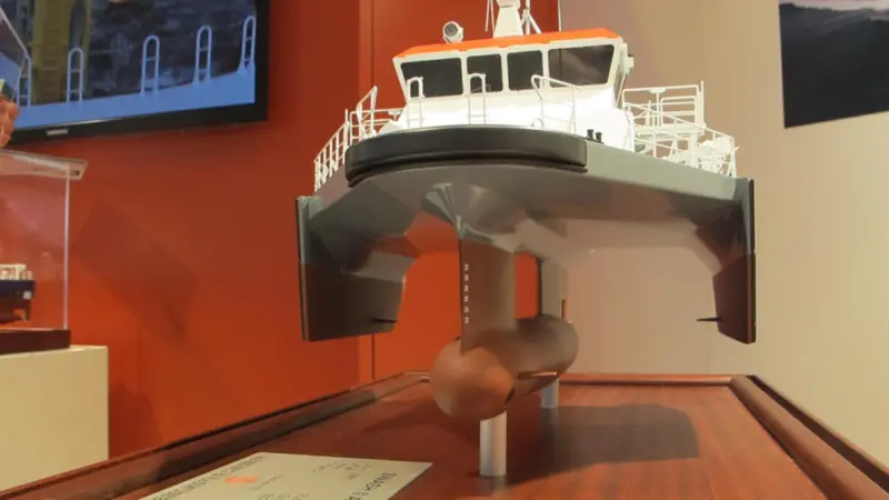 Abeking & Rasmussen’s new monohull take on the Swath concept