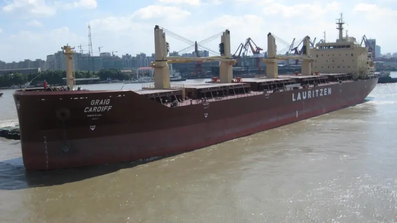 Signalling Graig Group's return to bulker ownership, the Chinese-built 35,000dwt ‘Graig Cardiff’ offers high unit transportation efficiency