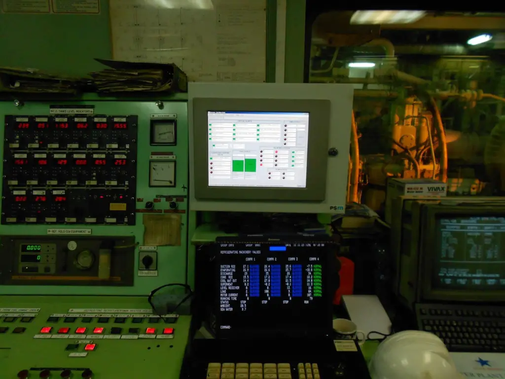 PSM's ClearView display