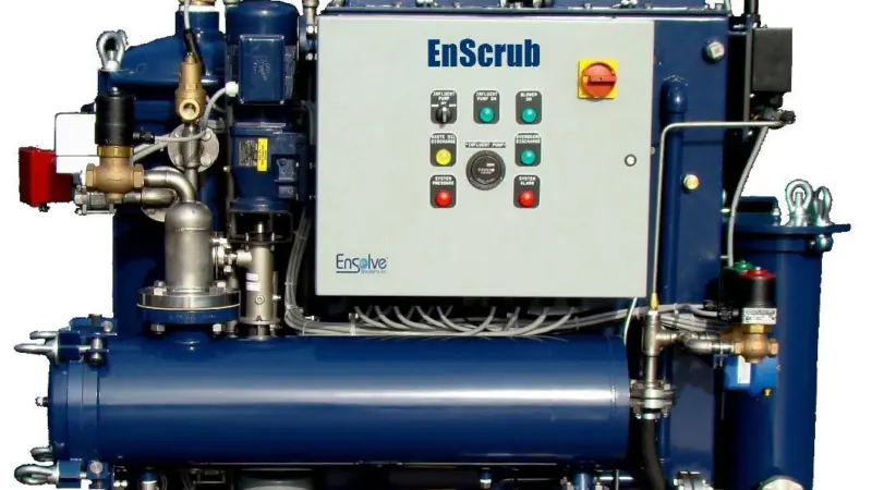 EnSolve Biosystems has developed the EnScrub Biofilter to address hydrocarbon contaminants as an add-on device for SOx scrubbers