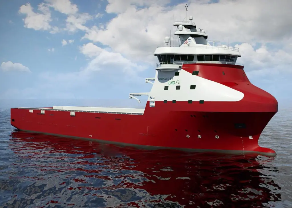 Kleven’s latest build for Remoy is one of a handful of new generation LNG vessels