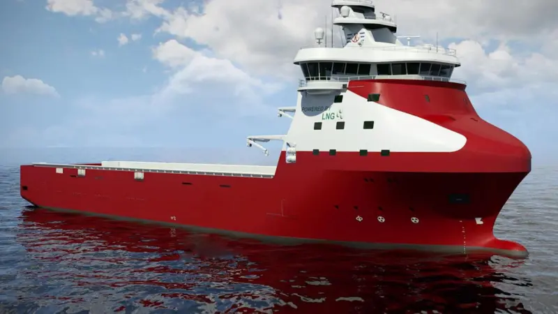Kleven’s latest build for Remoy is one of a handful of new generation LNG vessels