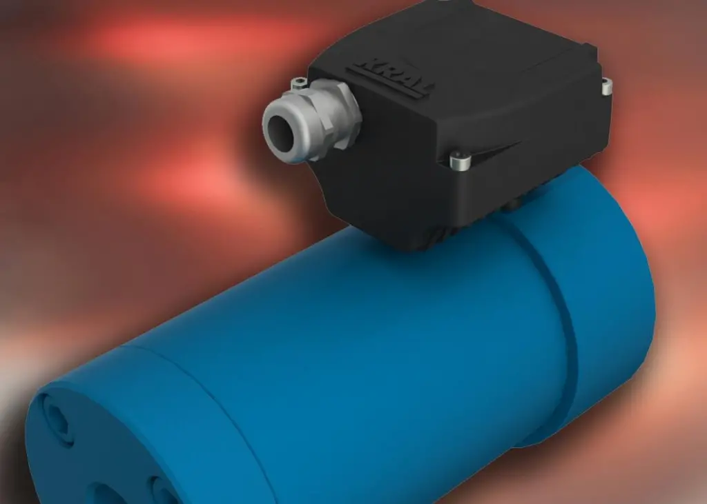 The KRAL Volumeter from the OMG 32 series with new sensor technology