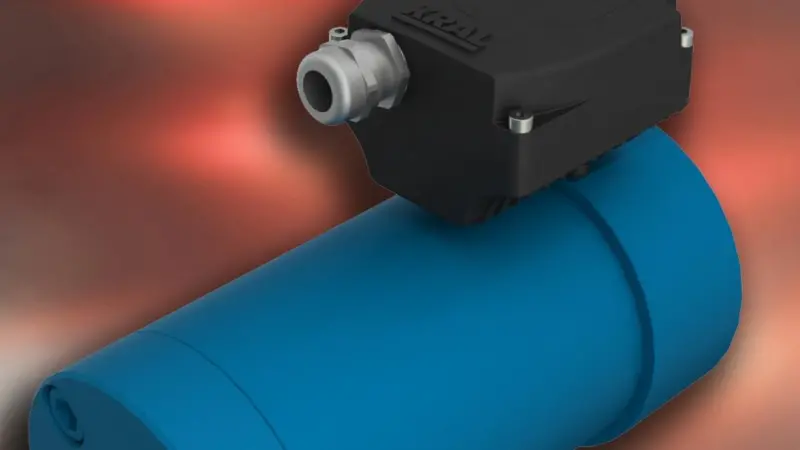 The KRAL Volumeter from the OMG 32 series with new sensor technology