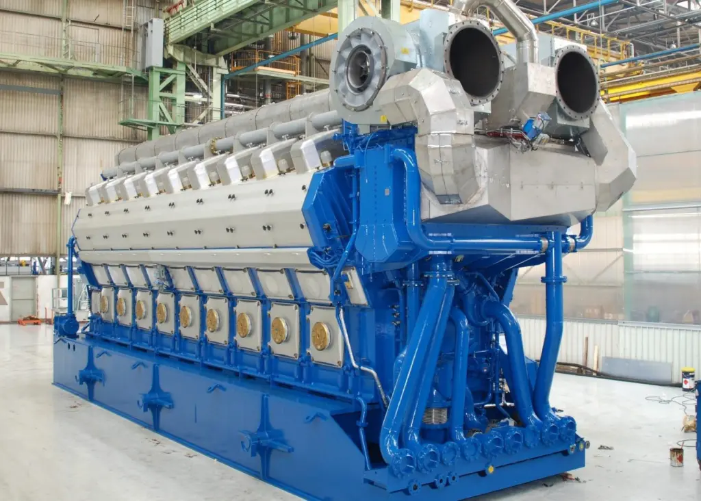 Wärtsilä 50DF engine