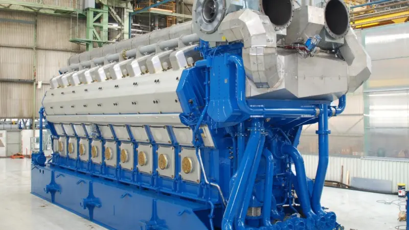 Wärtsilä 50DF engine