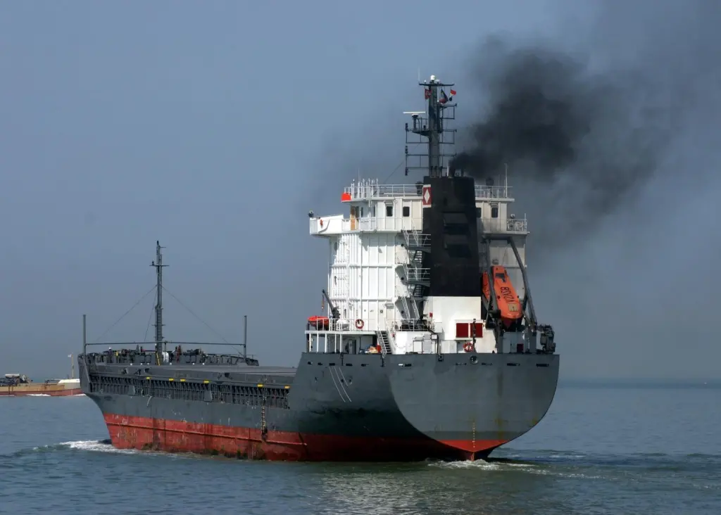 Efficient hull coatings help cut emissions
