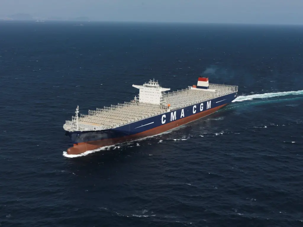 Mega-boxships like ‘CMA CGM Marco Polo’, at 15,000TEU, could bring about new problems