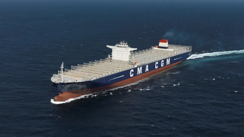 Mega-boxships like ‘CMA CGM Marco Polo’, at 15,000TEU, could bring about new problems