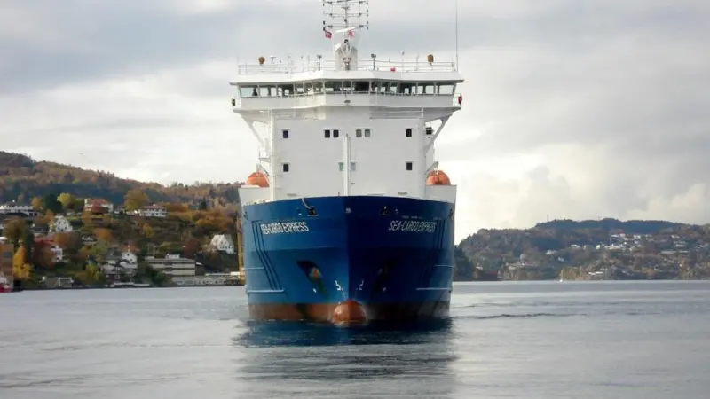 ‘Sea Cargo Express’, built in India for Norwegian service