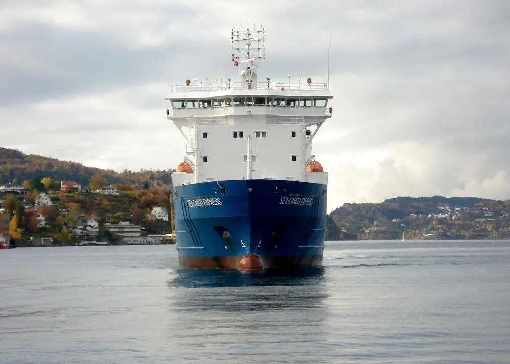 ‘Sea Cargo Express’, built in India for Norwegian service