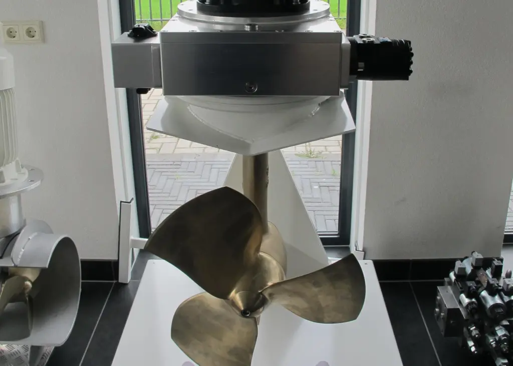 Hydrosta’s compact AC electric drive unit