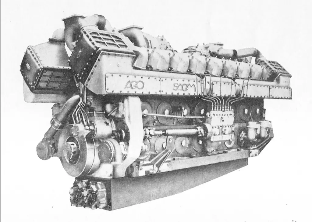 The SACM dual-fuel AGO-G engine