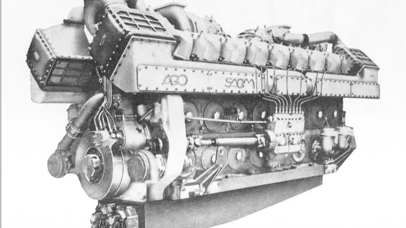 The SACM dual-fuel AGO-G engine