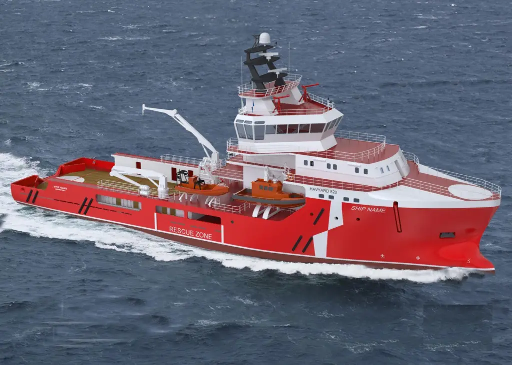 A third Havyard 820 package for Atlantic Offshore
