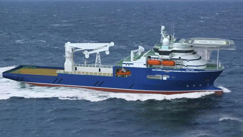 Kleven will build another Marin Teknikk MT6022 L design for Rem Offshore