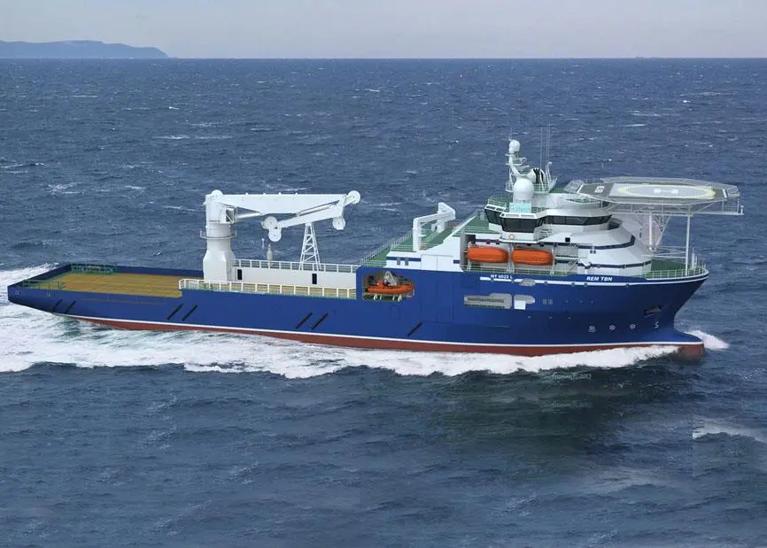Kleven will build another Marin Teknikk MT6022 L design for Rem Offshore