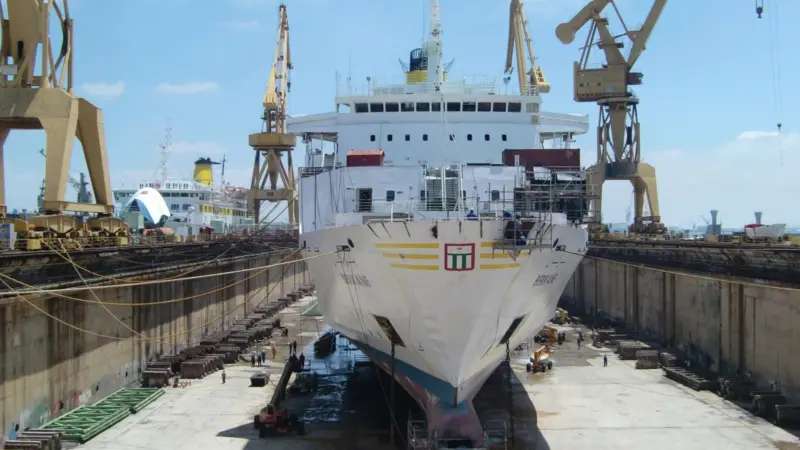 Spanish Shipbuilding is not allowed to compete under the same conditions as other European shipyards