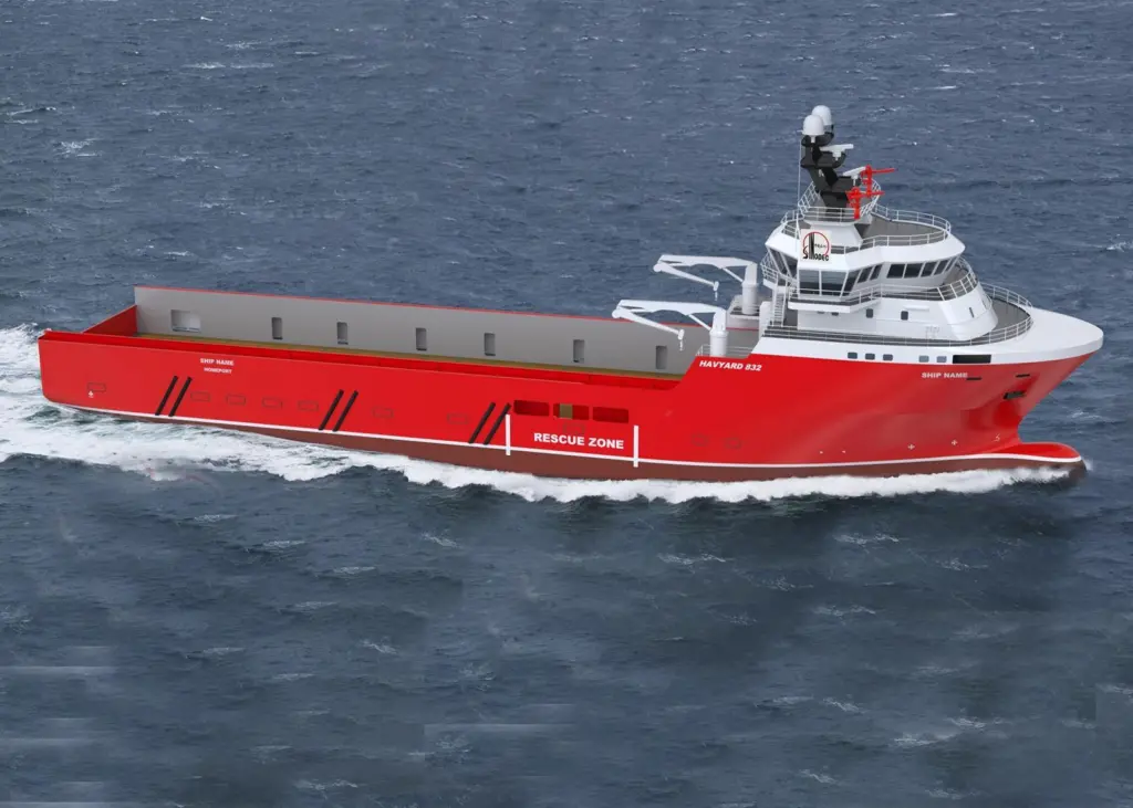 The Havyard 832 is the second design to be chosen by Sinopec