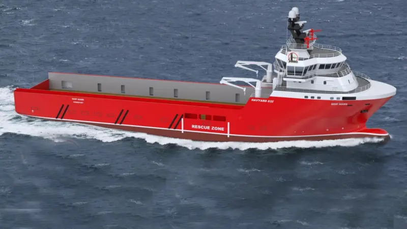 The Havyard 832 is the second design to be chosen by Sinopec