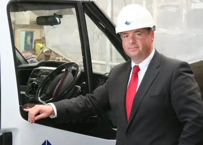 Nick Warren, managing director, Burgess Marine
