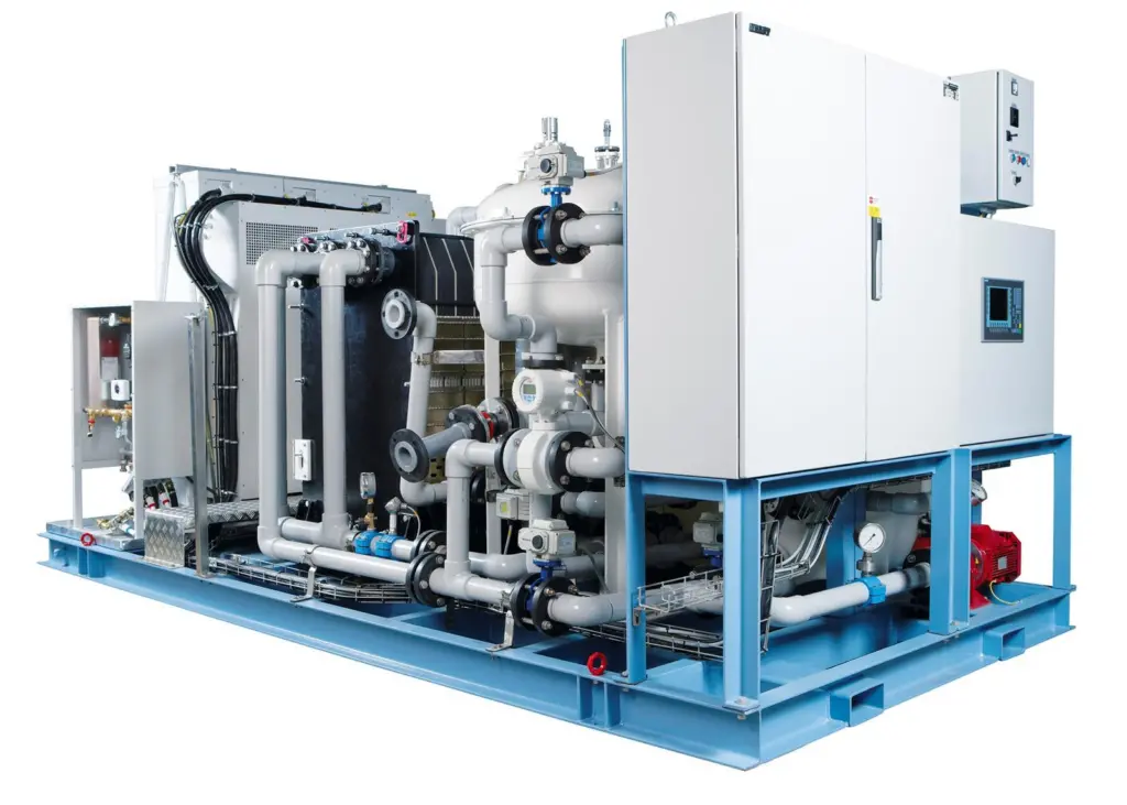 OceanSaver’s ballast water treatment system can be configured in advance for 10% of the cost, allowing ‘plug-in’ installation guaranteed to meet future legislation