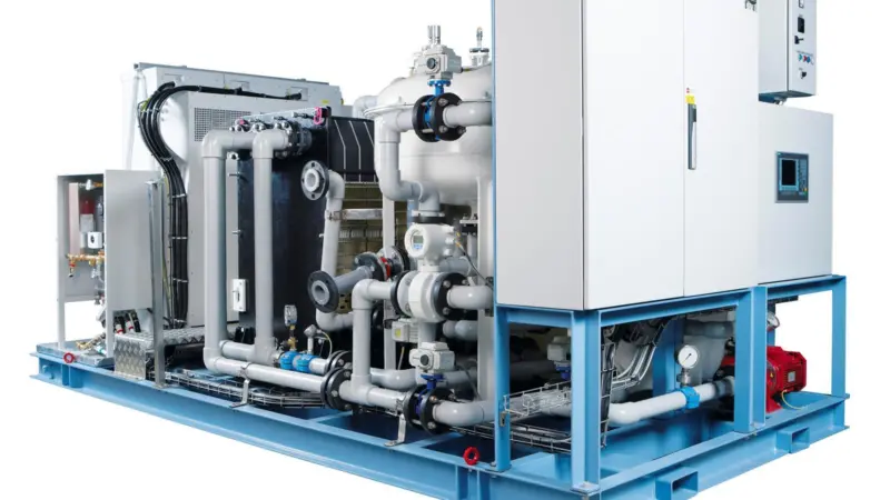 OceanSaver’s ballast water treatment system can be configured in advance for 10% of the cost, allowing ‘plug-in’ installation guaranteed to meet future legislation
