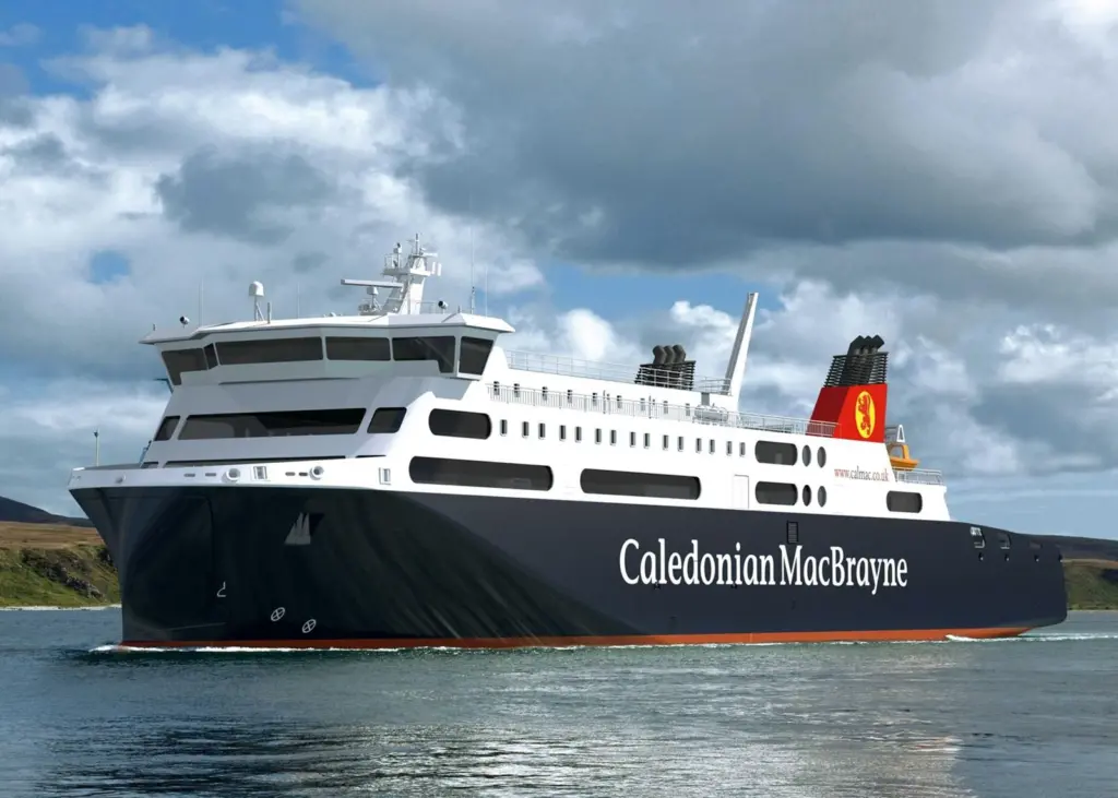 Wärtsilä is supplying a propulsion package for a new Calmac ferry being built at FSG