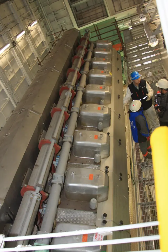 Wärtsilä 50DF in FPSO power module, having completed load tests in China