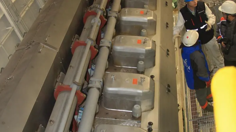 Wärtsilä 50DF in FPSO power module, having completed load tests in China
