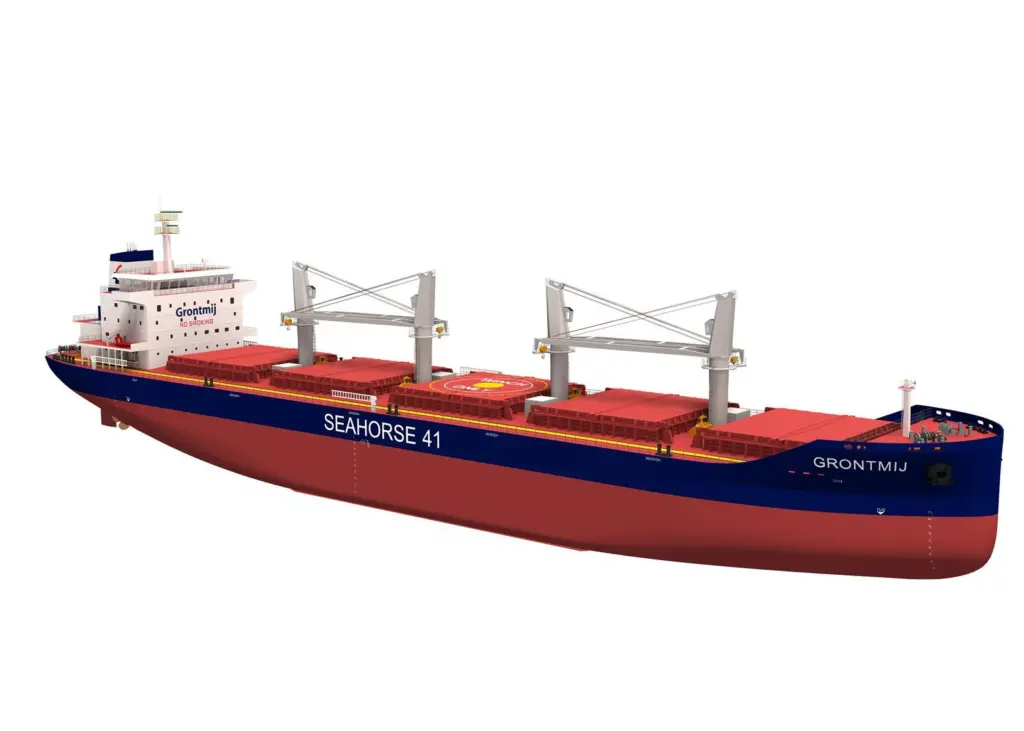 A 41,000dwt type has augmented the Seahorse series of versatile, efficient handysize bulkers. In the meantime, the original 35,000dwt Seahorse 35 type is the subject of ongoing design optimisation