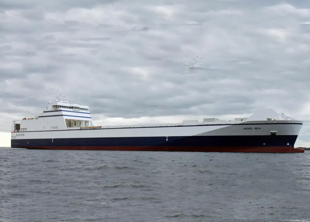 ‘Bore Sea’ – was able to demonstrate fuel savings