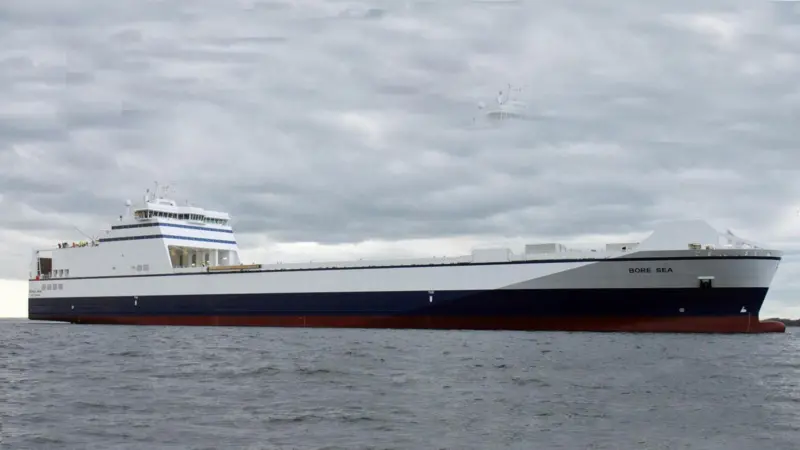 ‘Bore Sea’ – was able to demonstrate fuel savings