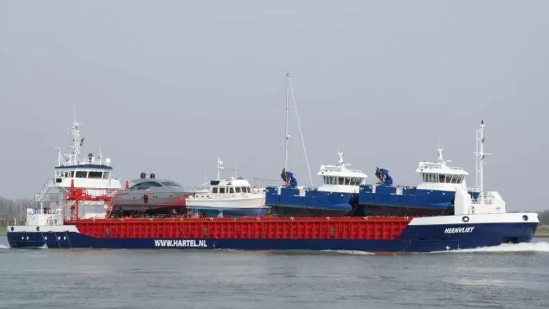 ‘Hoogvleit’, last of four Damen 3850 combi freighters