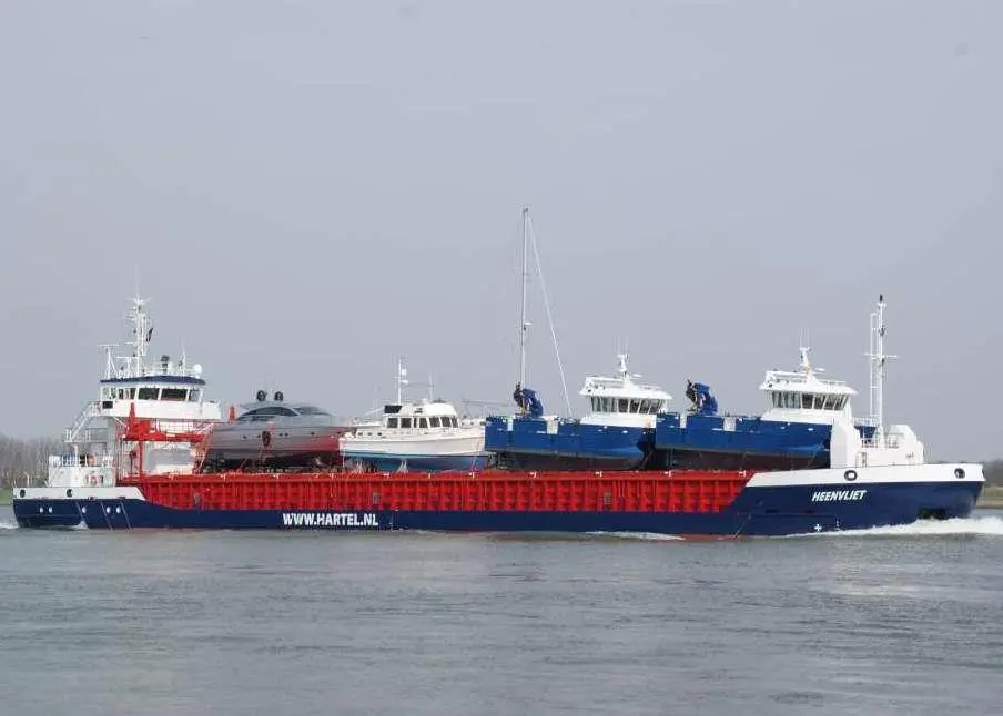 ‘Hoogvleit’, last of four Damen 3850 combi freighters