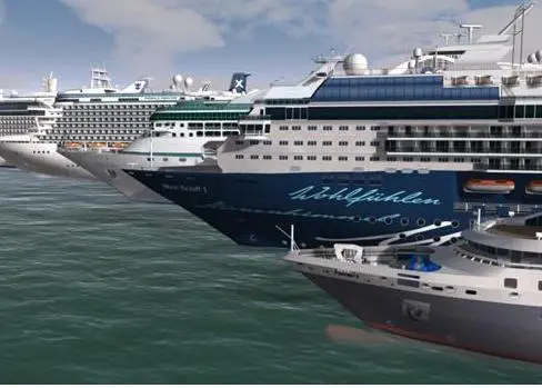 Transas had a large market for cruise ship modelling last year