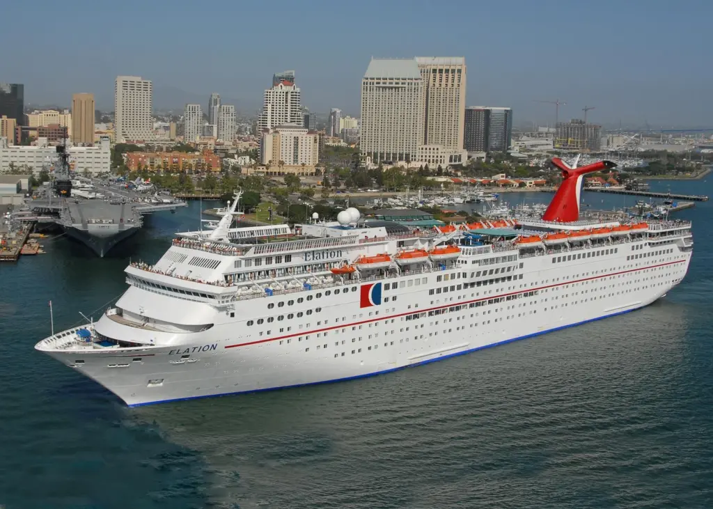 ‘Carnival Elation’ has been used for trials of Intersleek 1100SR