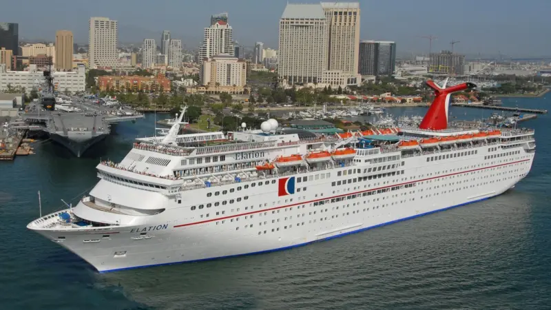 ‘Carnival Elation’ has been used for trials of Intersleek 1100SR