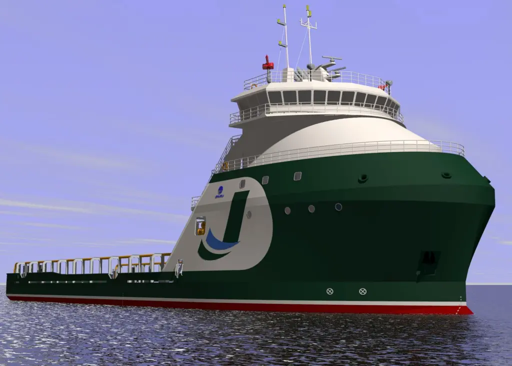 The PSVs will feature a new balanced bow design