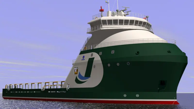 The PSVs will feature a new balanced bow design