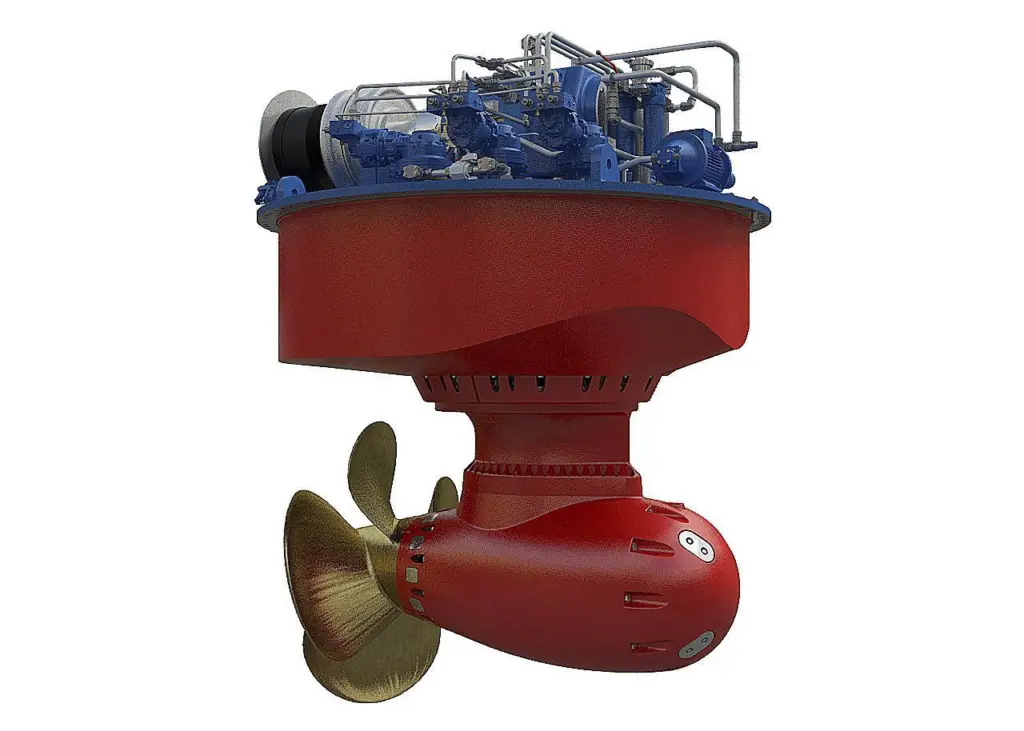 Wärtsilä’s new Icepod series of azimuthing thrusters allows for astern icebreaking