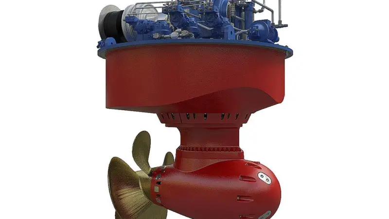Wärtsilä’s new Icepod series of azimuthing thrusters allows for astern icebreaking