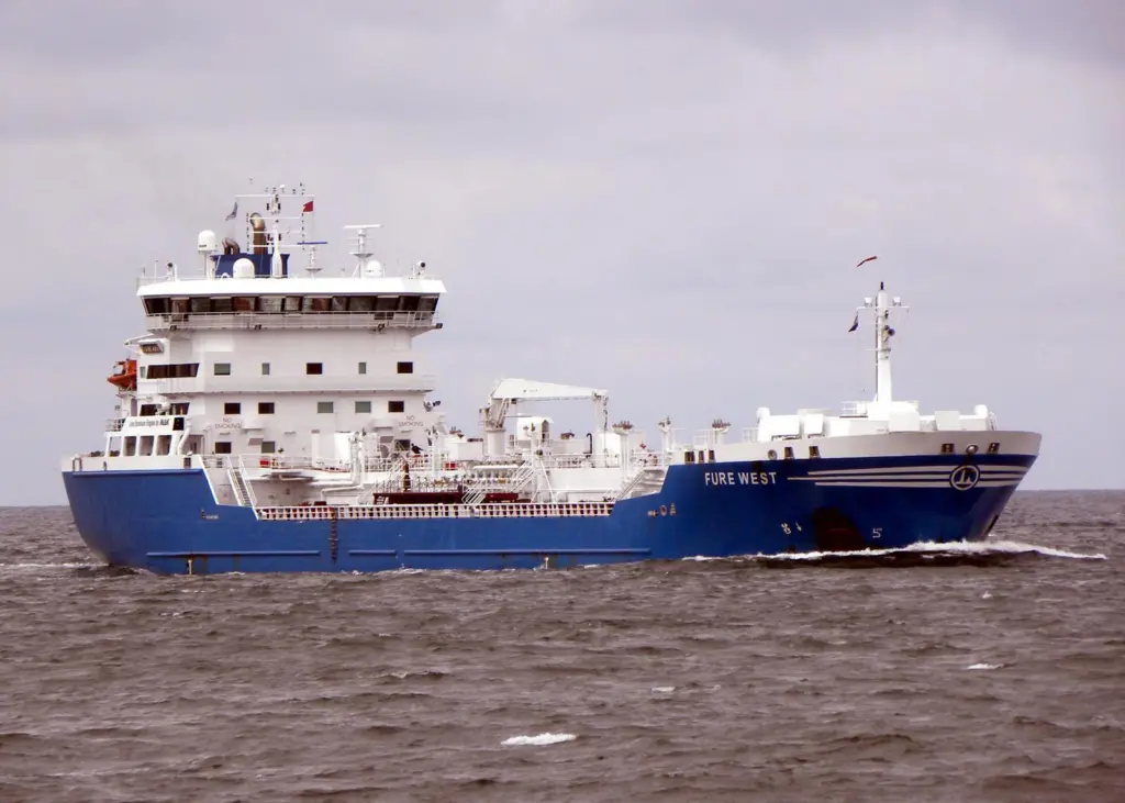 ‘Fure West’ – first MaK engine to be converted to LNG operation