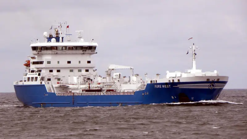 ‘Fure West’ – first MaK engine to be converted to LNG operation