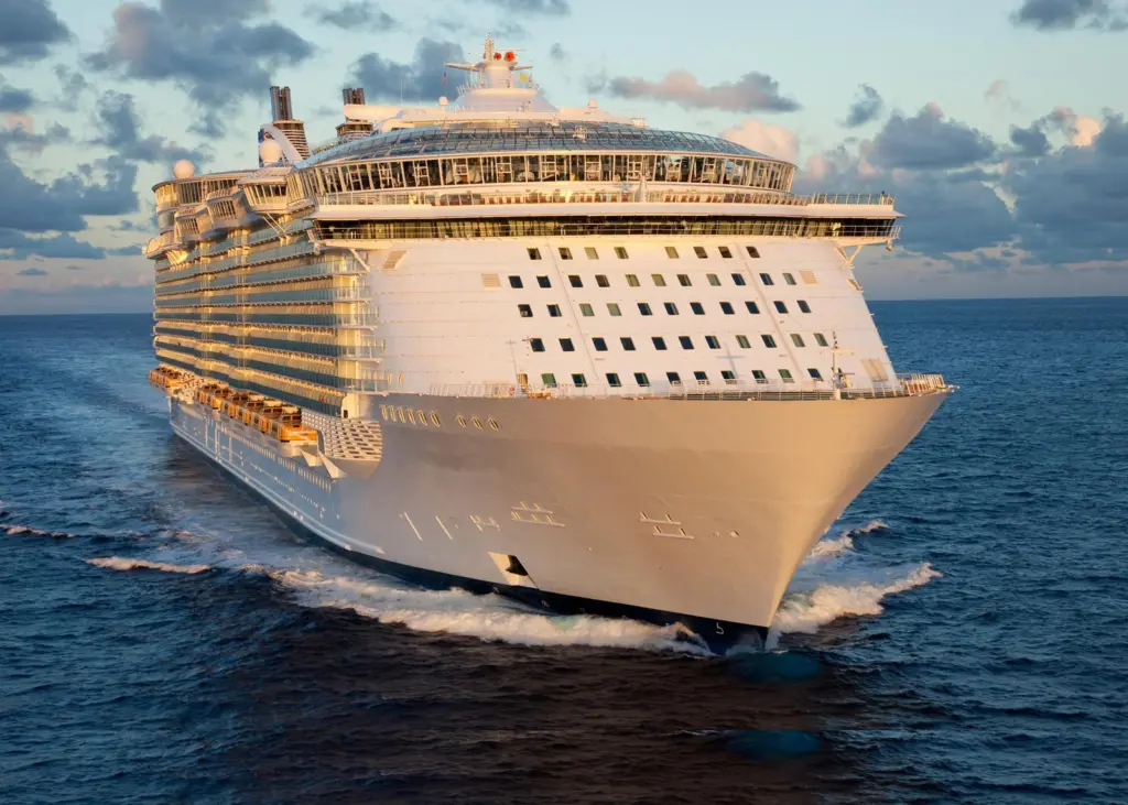 RCCL's 'Allure of the Seas' is equipped with the Eniram system