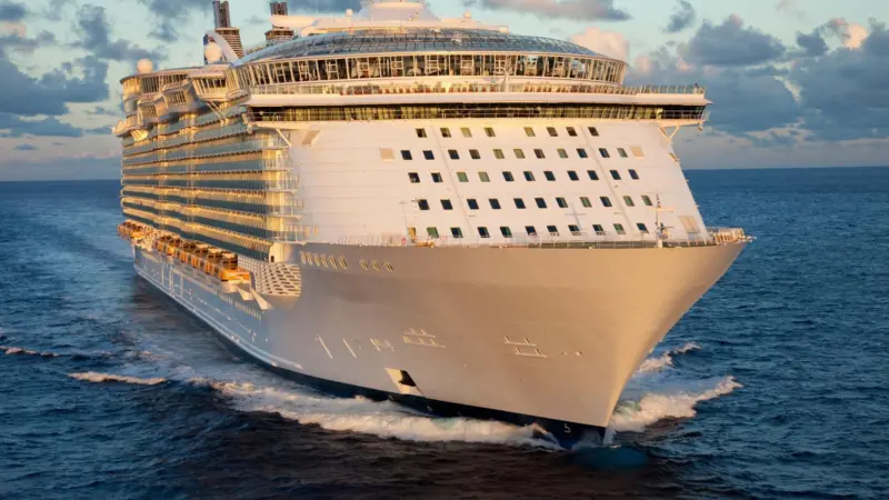 RCCL's 'Allure of the Seas' is equipped with the Eniram system