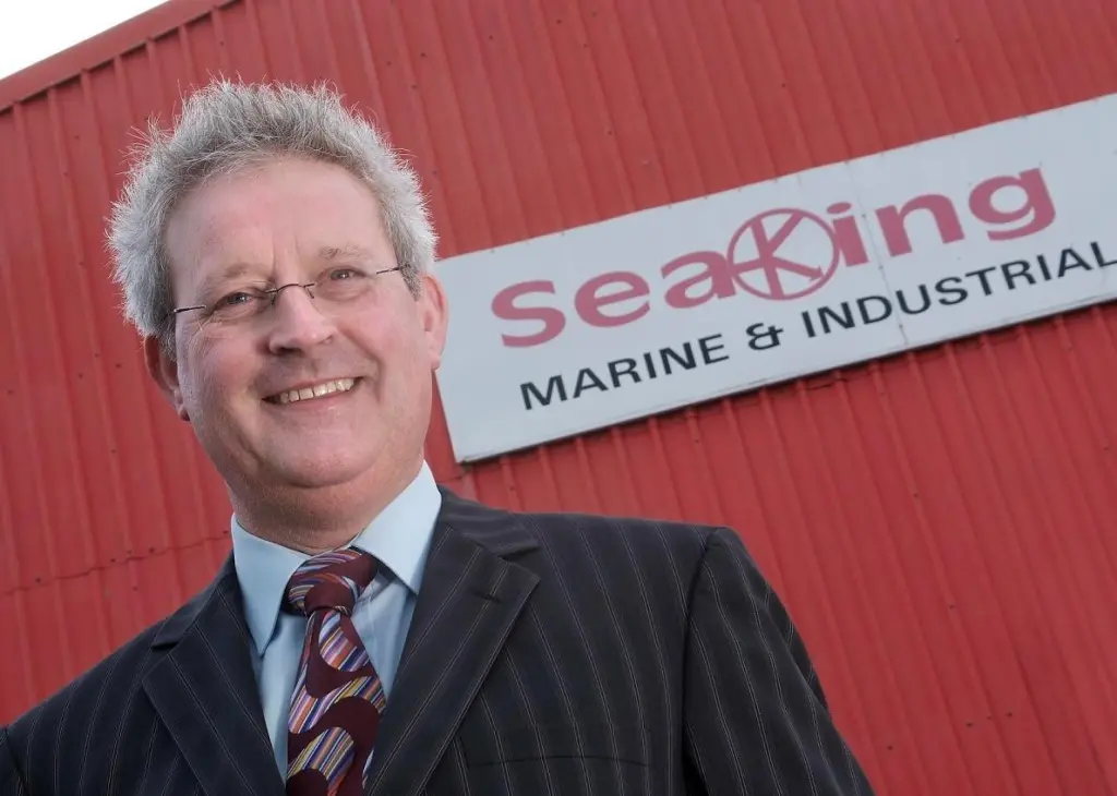 SeaKing Group business development manager Neil Mellenchip