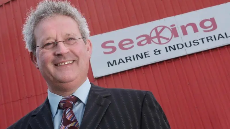 SeaKing Group business development manager Neil Mellenchip